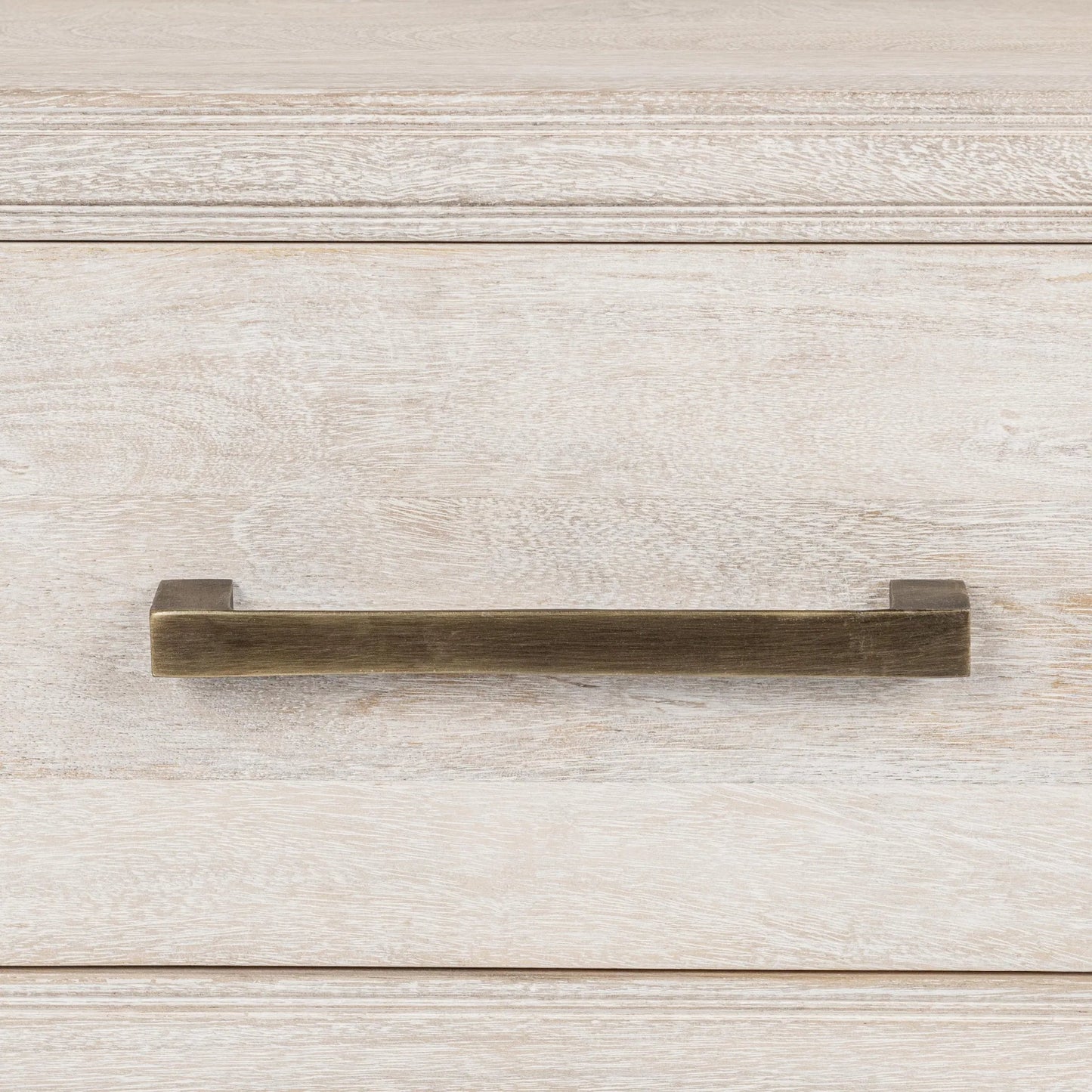 005 SI-2353756 | Closeup | Westmont Mango Wood Nightstand by Classic Home. Made from mango wood in a transitional style.