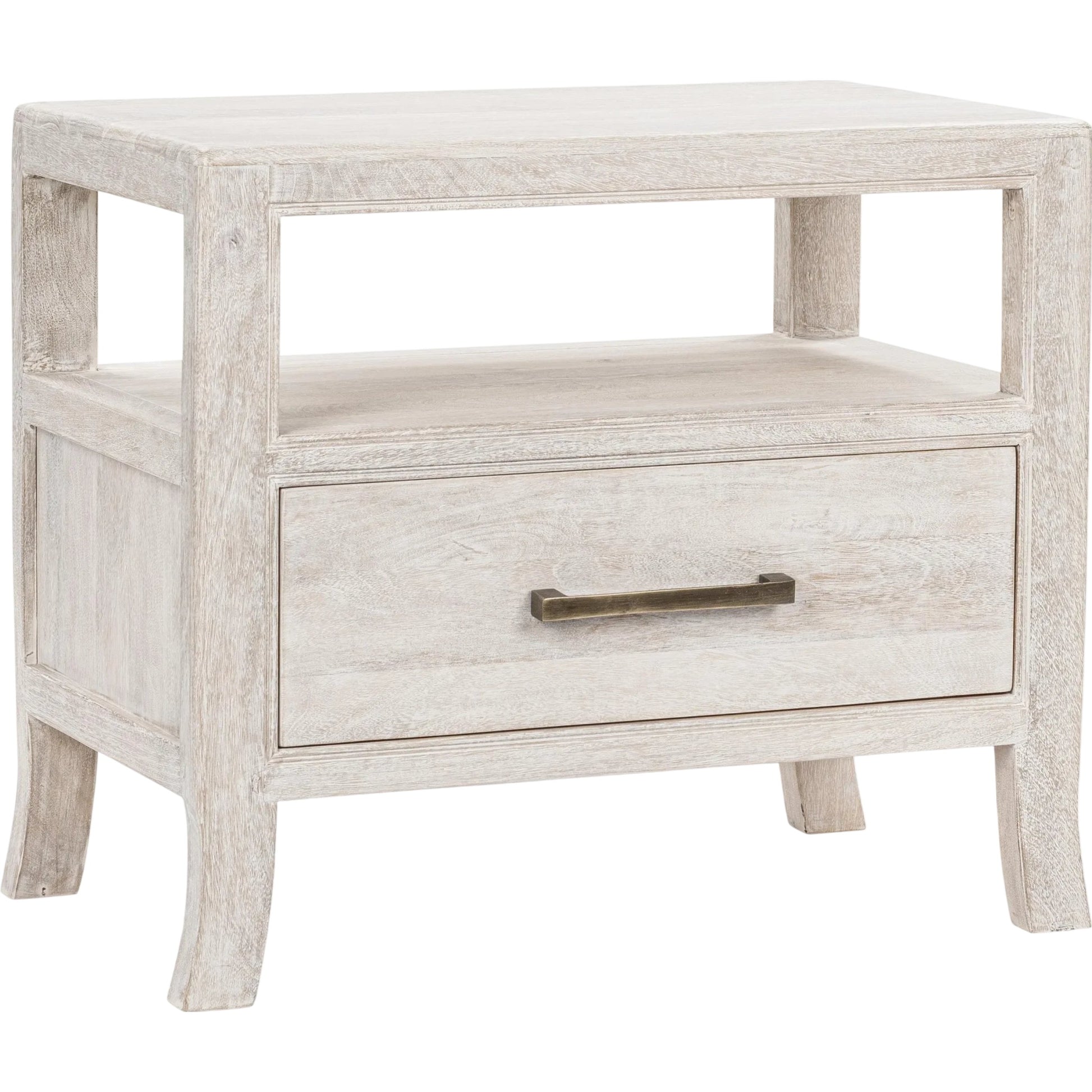 Westmont Mango Wood Nightstand by Classic Home. Made from mango wood in a transitional style.
