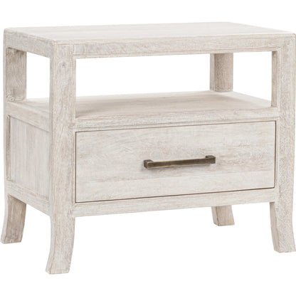 Westmont Mango Wood Nightstand by Classic Home. Made from mango wood in a transitional style.