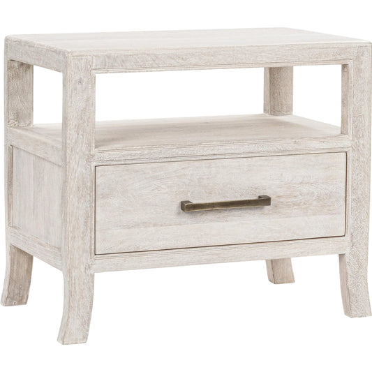 Westmont Mango Wood Nightstand by Classic Home. Made from mango wood in a unique style.