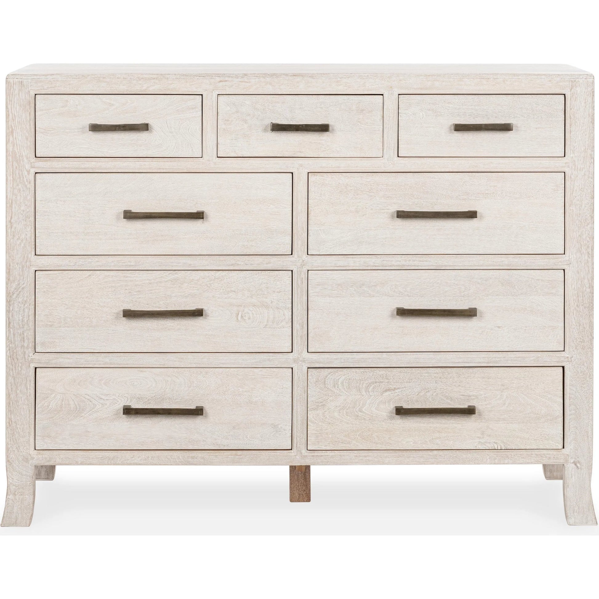 Westmont 9-Drawer Mango Wood Dresser by Classic Home. Made from mango wood in a transitional style.