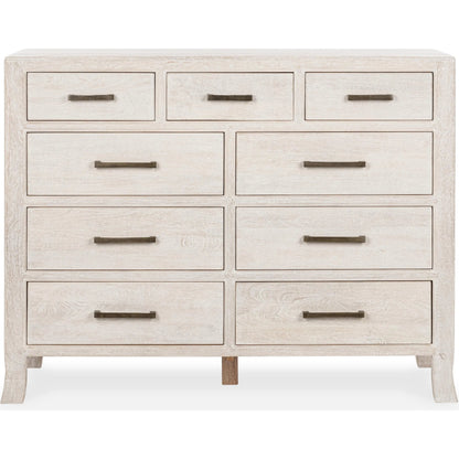 Westmont 9-Drawer Mango Wood Dresser by Classic Home. Made from mango wood in a transitional style.