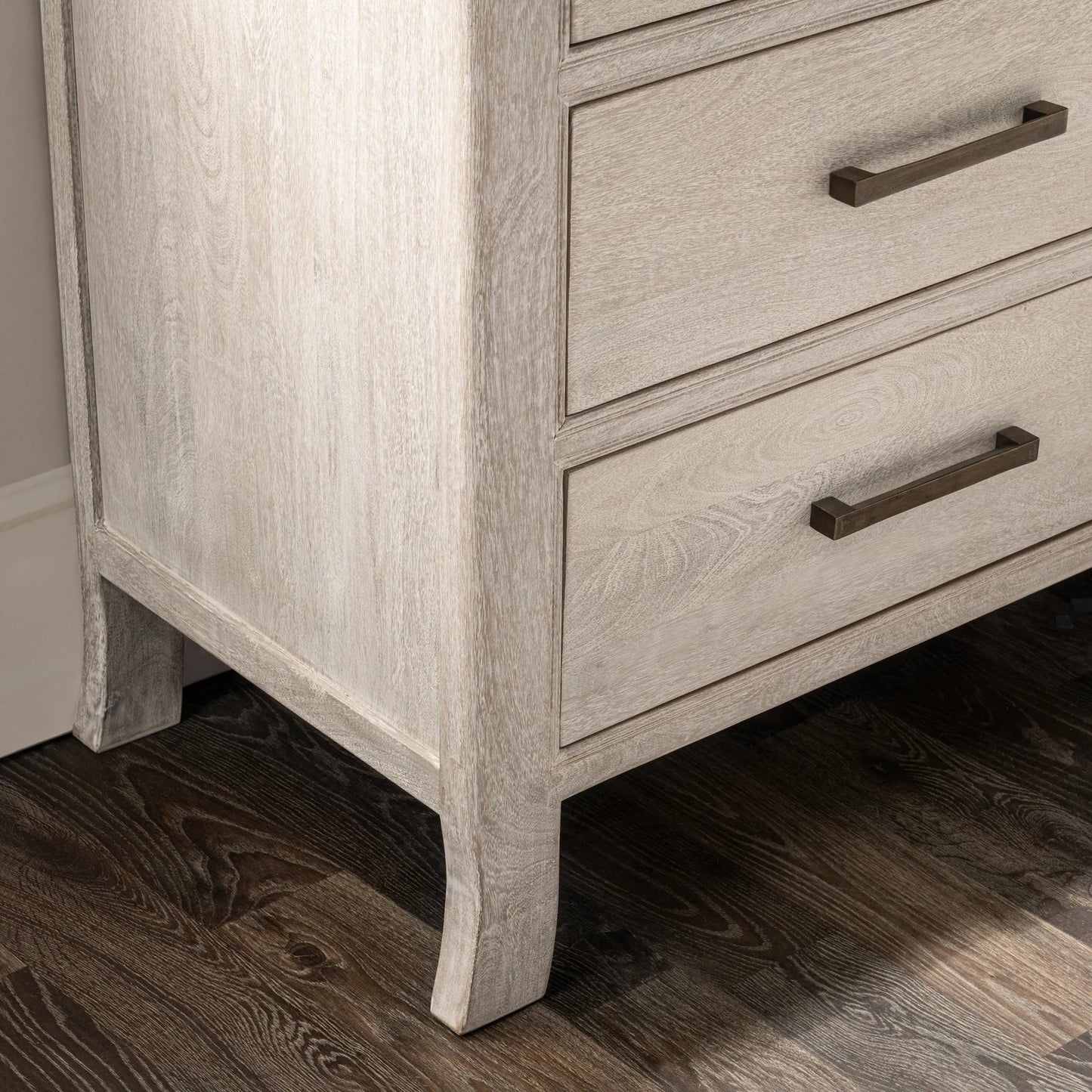 007 SI-2353757 | Closeup | Westmont 9-Drawer Mango Wood Dresser by Classic Home. Made from mango wood in a transitional style.