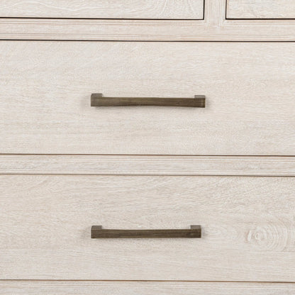 Westmont 9-Drawer Mango Wood Dresser by Classic Home. Made from mango wood in a transitional style.