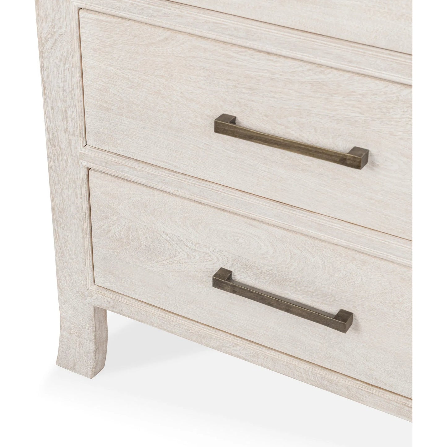 003 SI-2353757 | Closeup | Westmont 9-Drawer Mango Wood Dresser by Classic Home. Made from mango wood in a transitional style.