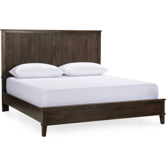 Westlake Mango Wood Bed by Classic Home. Made from mango wood in a unique style.