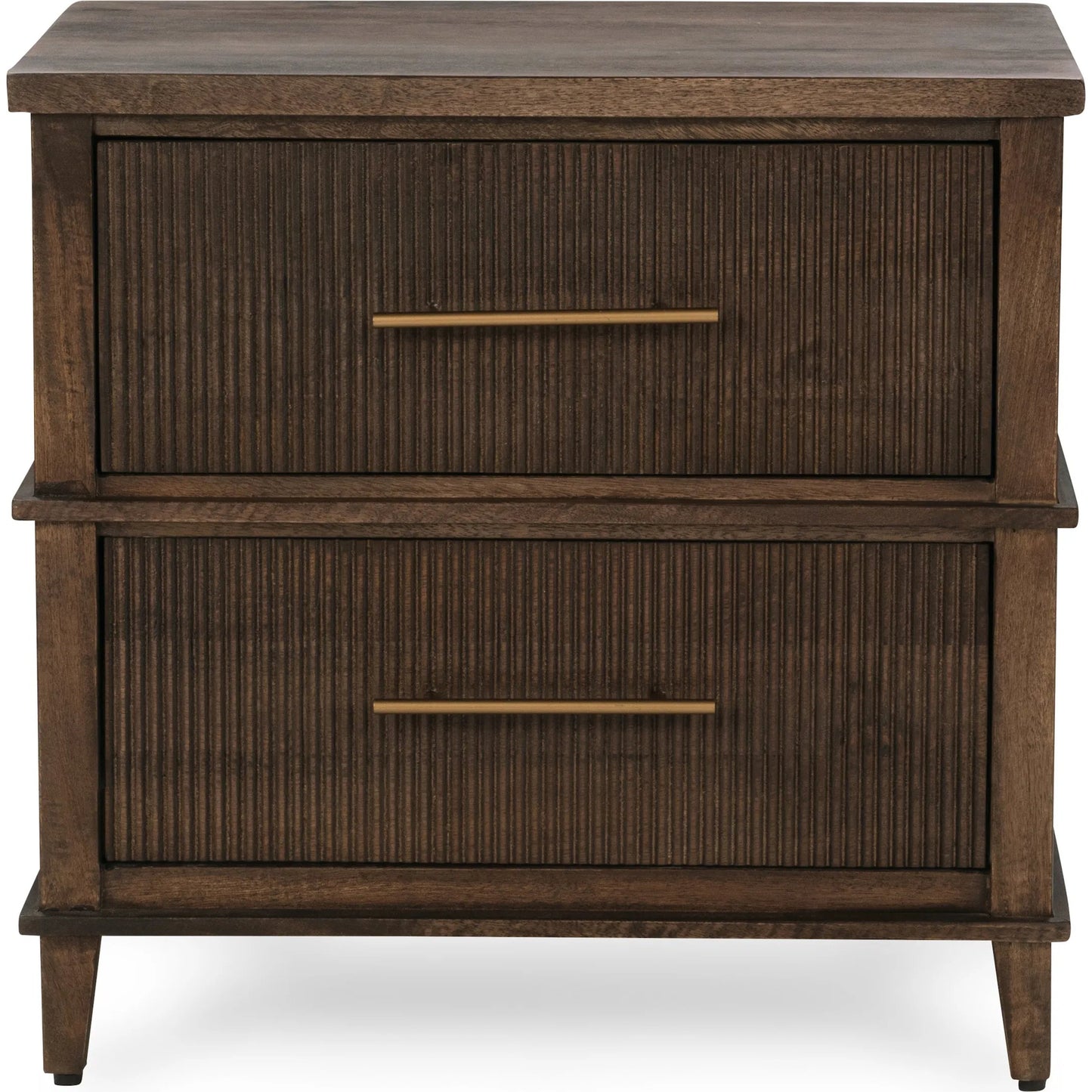004 SI-2353758 | Additional Silo | Westlake 2-Drawer Mango Wood Nightstand by Classic Home. Made from mango wood in a traditional style.