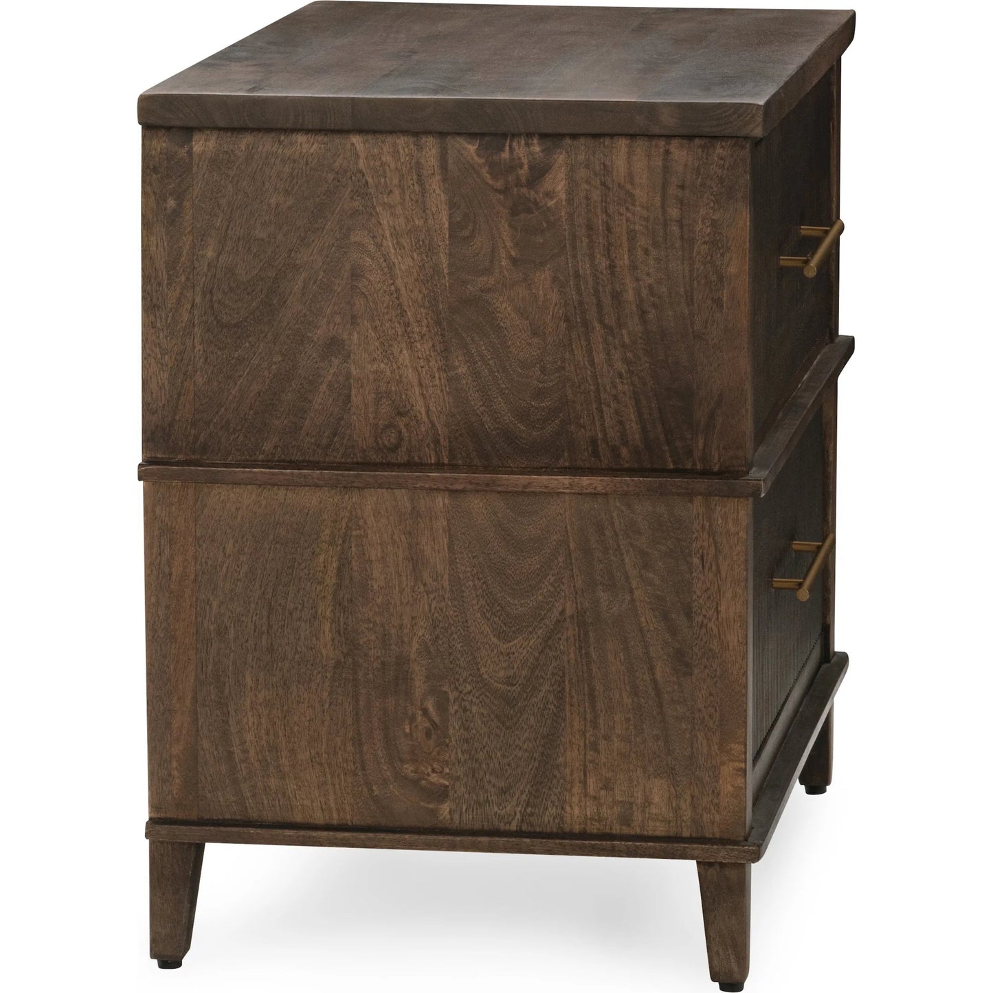 006 SI-2353758 | Additional Silo | Westlake 2-Drawer Mango Wood Nightstand by Classic Home. Made from mango wood in a traditional style.