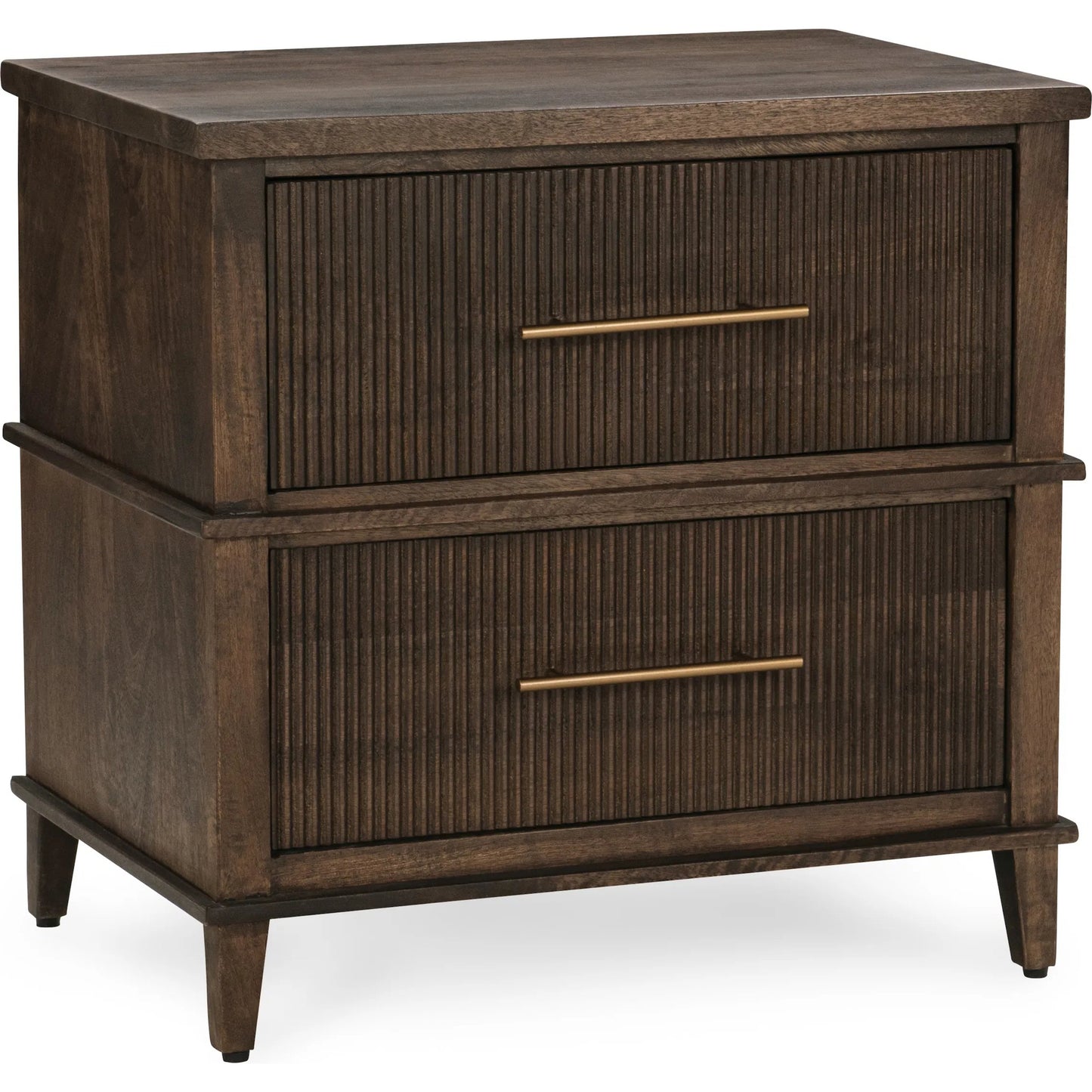 000 SI-2353758 | Primary Silo | Westlake 2-Drawer Mango Wood Nightstand by Classic Home. Made from mango wood in a traditional style.