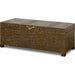Lyle Leather Box by Sarreid Ltd.. Made from croco embossed leather over wood in a modern style.
