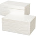 Candece Leather Box by Sarreid Ltd.. Made from croco embossed leather over wood in a unique style.