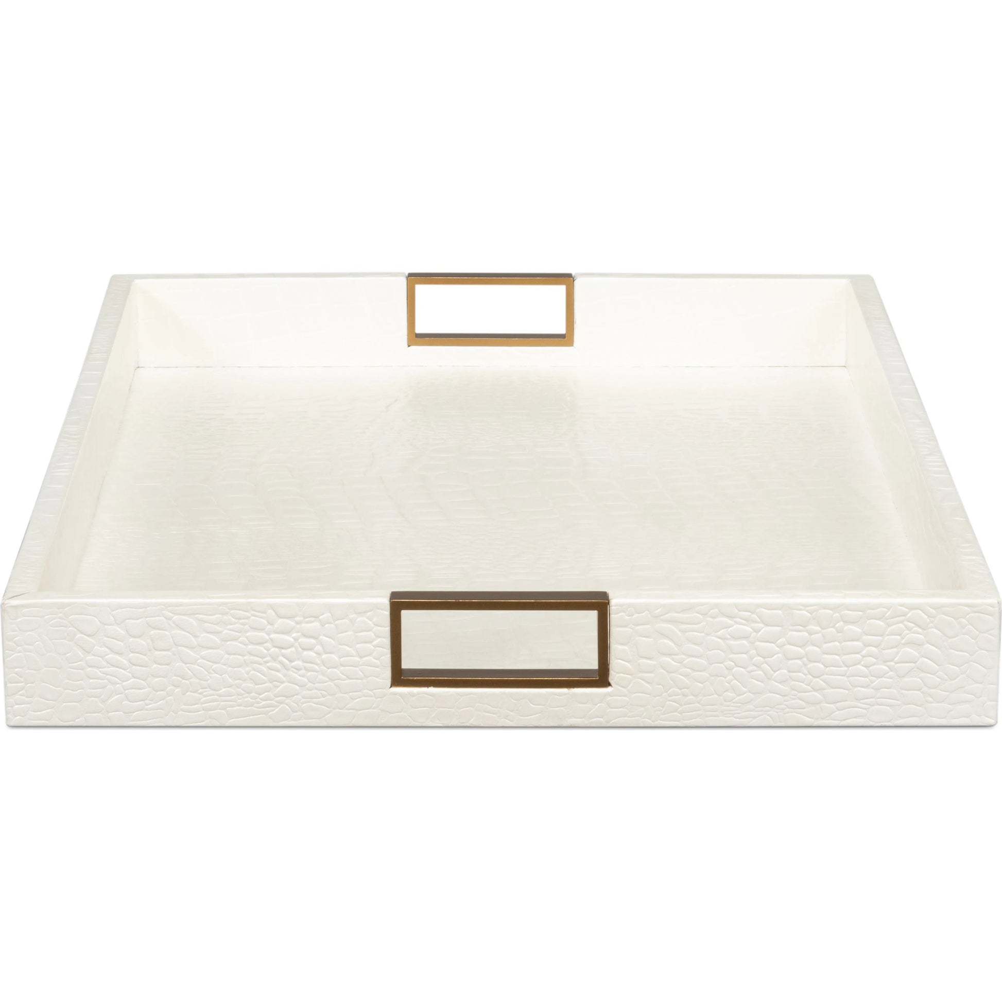 Norton Leather Tray by Sarreid Ltd.. Made from unique in a modern style.