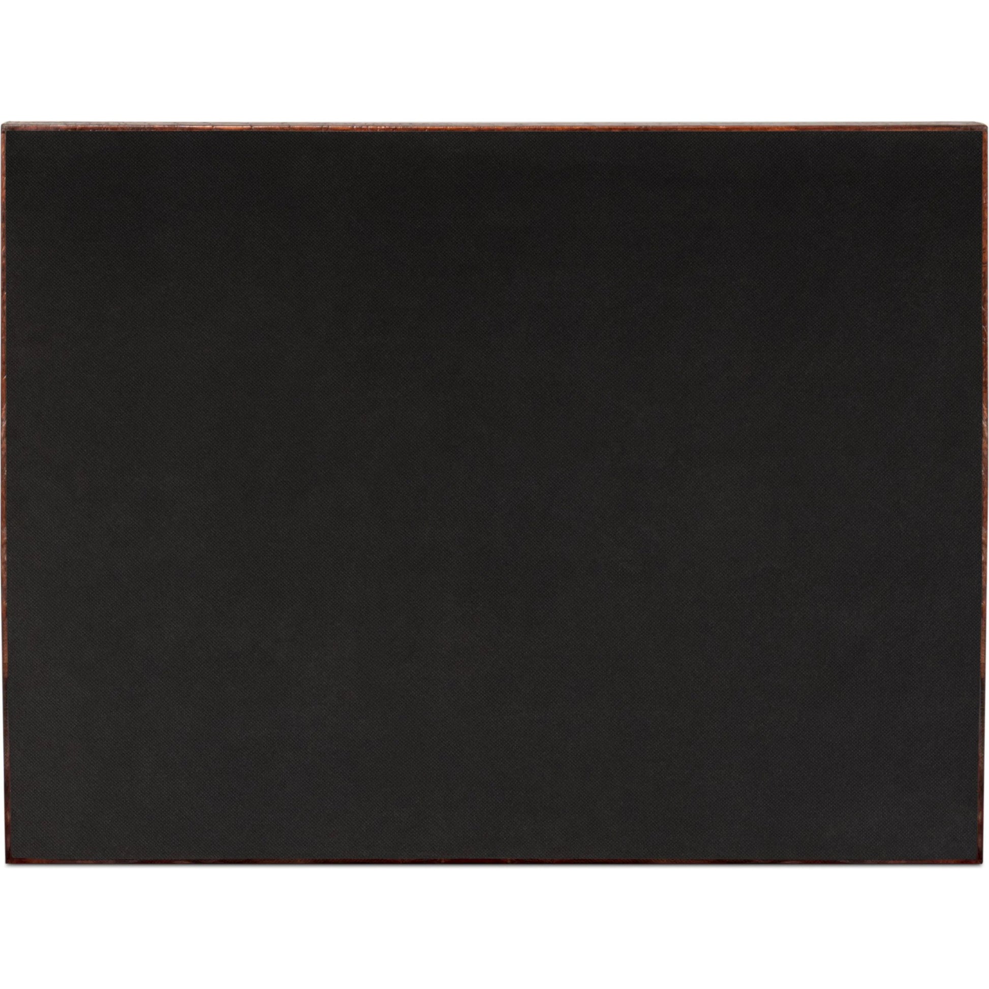 Norton Leather Tray by Sarreid Ltd.. Made from unique in a modern style.