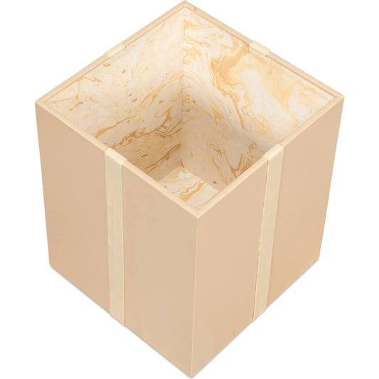 Ferrell Leather Holiday Boxes by Sarreid Ltd.. Made from leather, wood in a eclectic & global style.