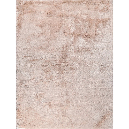Sumo Shag 5403 Rug by Exquisite Rugs in pink. Made from polyester, microfiber in a unique style.