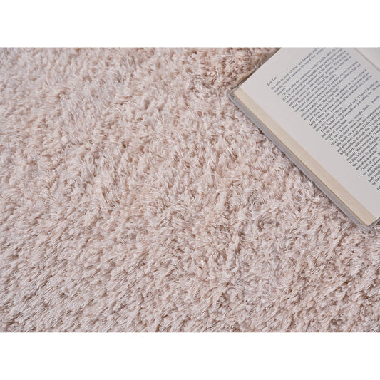 Sumo Shag 5403 Rug by Exquisite Rugs in pink. Made from polyester, microfiber in a unique style.