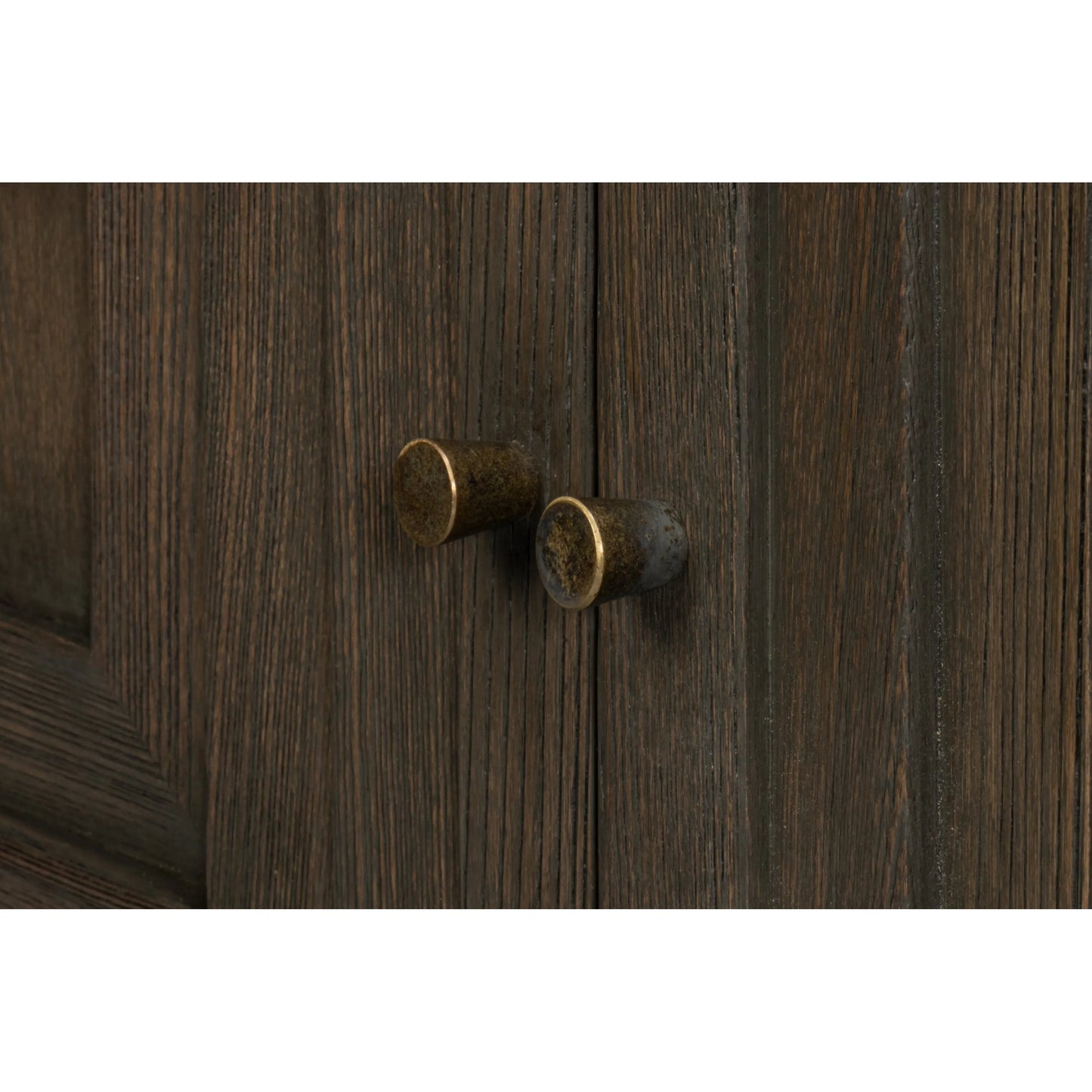 010 SI-2238610 | Additional Silo | Dice 4 Door Sideboard by Sarreid Ltd. in brown. Made from reclaimed beech wood in a unique style.