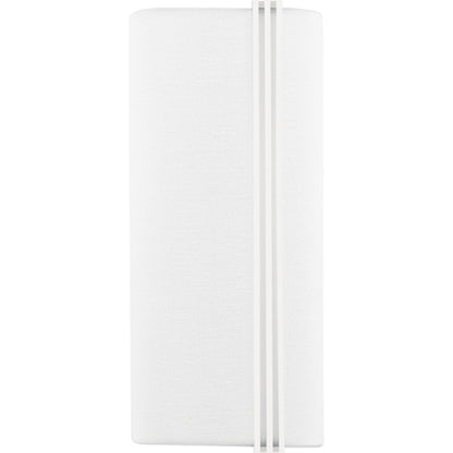 Downing Wall Sconce by Hudson Valley in polished nickel. Made from steel in a transitional style.