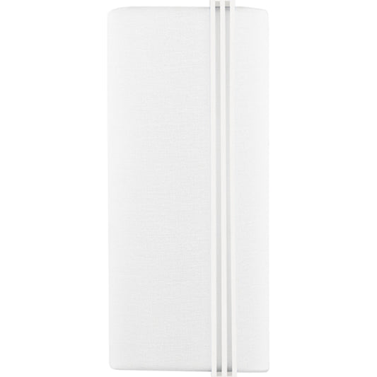 Downing Wall Sconce by Hudson Valley in polished nickel. Made from steel in a transitional style.