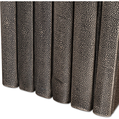 Shagreen Books by Sarreid Ltd.. Made from shagreen leather, paper in a eclectic & global style.