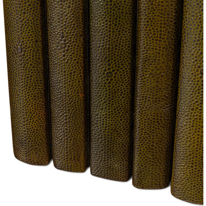 Shagreen Books by Sarreid Ltd.. Made from shagreen leather, paper in a eclectic & global style.