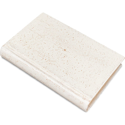 Shagreen Books by Sarreid Ltd.. Made from shagreen leather, paper in a eclectic & global style.