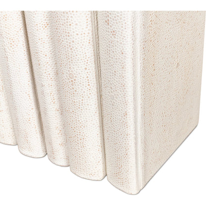 Shagreen Books by Sarreid Ltd.. Made from shagreen leather, paper in a eclectic & global style.
