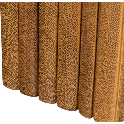 Shagreen Books by Sarreid Ltd.. Made from shagreen leather, paper in a eclectic & global style.