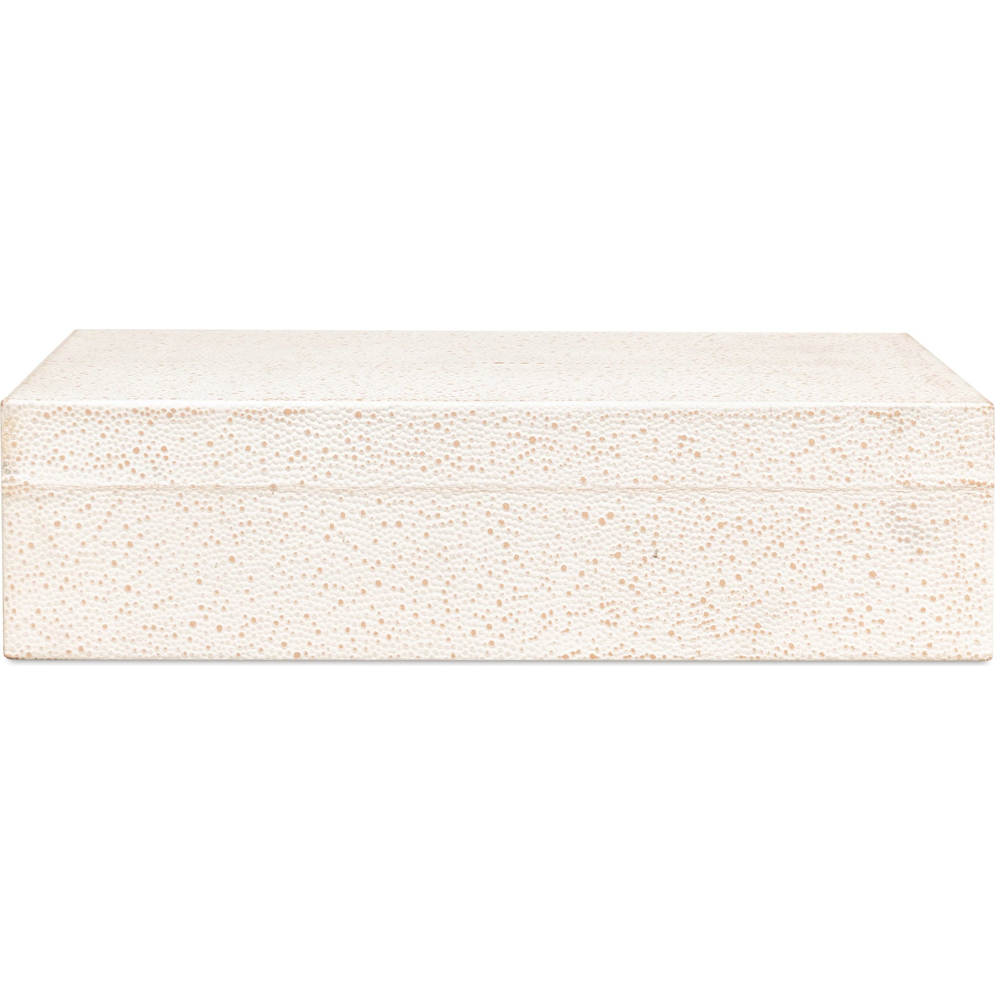 Gastsburg Shagreen Box (Set of 2) by Sarreid Ltd.. Made from leather, paper liner in a eclectic & global style.