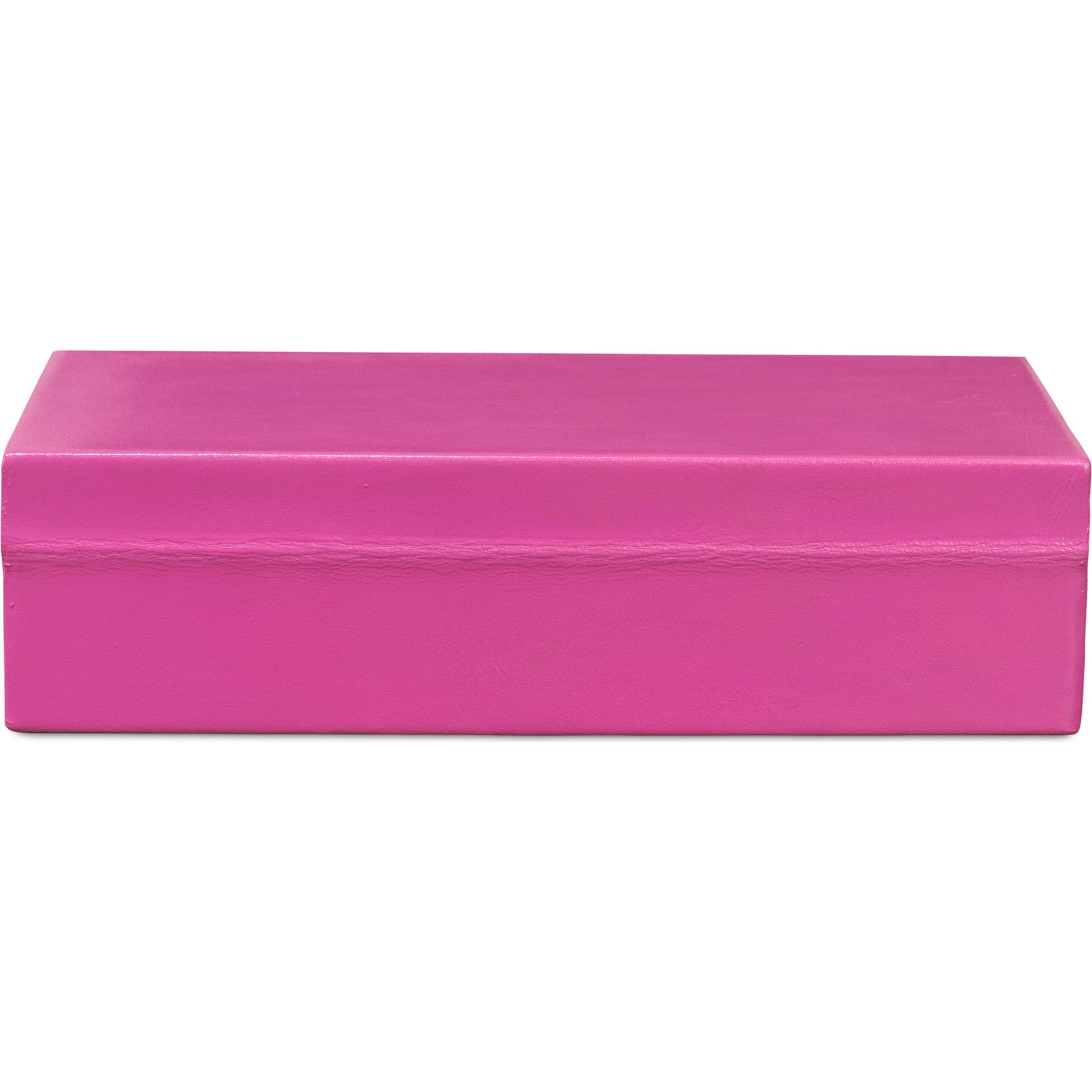 Gastsburg Shagreen Box (Set of 2) by Sarreid Ltd.. Made from leather, paper liner in a eclectic & global style.