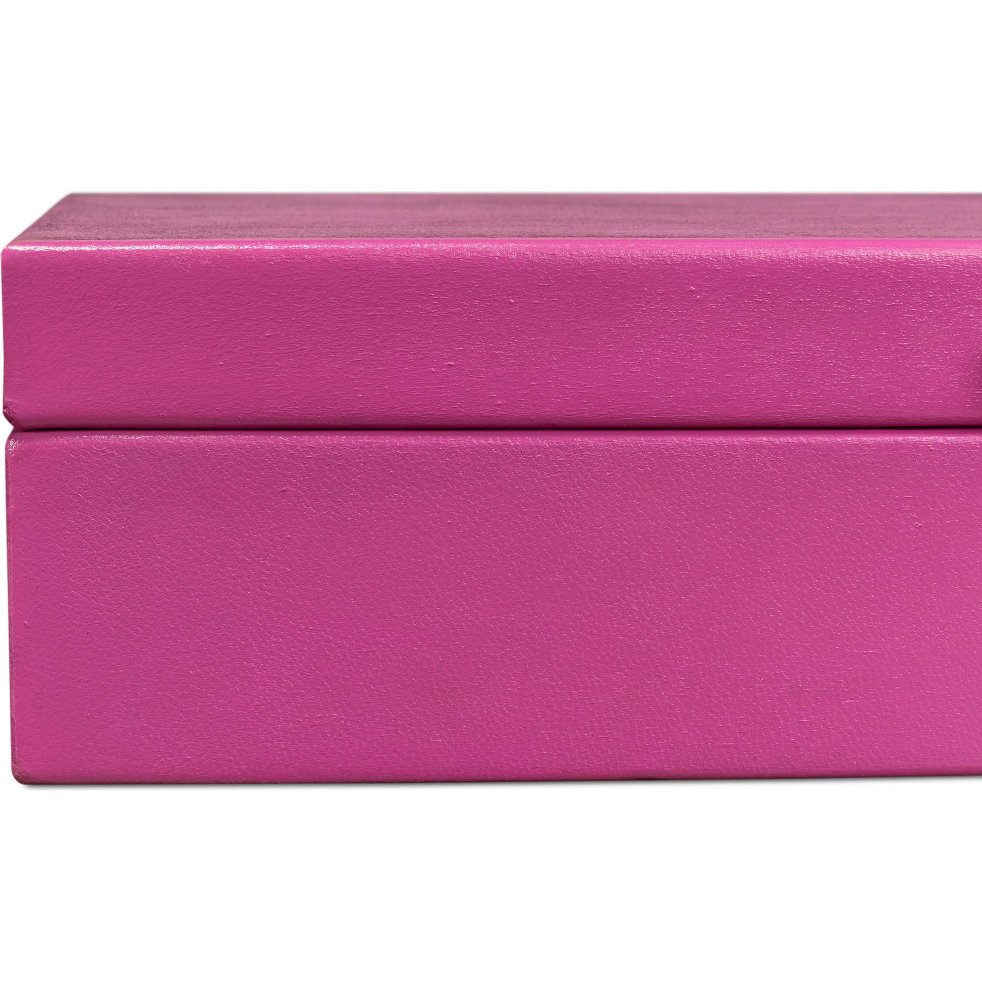 Gastsburg Shagreen Box (Set of 2) by Sarreid Ltd.. Made from leather, paper liner in a eclectic & global style.