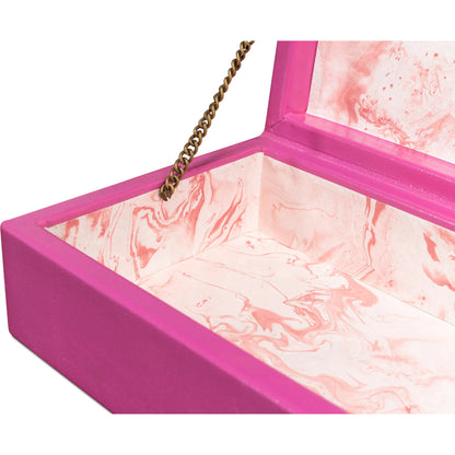 Gastsburg Shagreen Box (Set of 2) by Sarreid Ltd.. Made from leather, paper liner in a eclectic & global style.