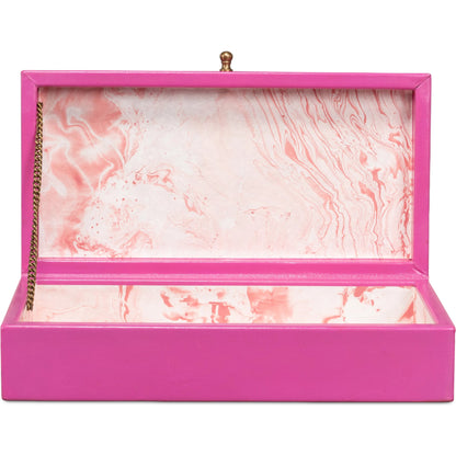 Gastsburg Shagreen Box (Set of 2) by Sarreid Ltd.. Made from leather, paper liner in a eclectic & global style.