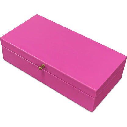 Gastsburg Shagreen Box (Set of 2) by Sarreid Ltd.. Made from leather, paper liner in a eclectic & global style.