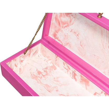 Gastsburg Shagreen Box (Set of 2) by Sarreid Ltd.. Made from leather, paper liner in a eclectic & global style.