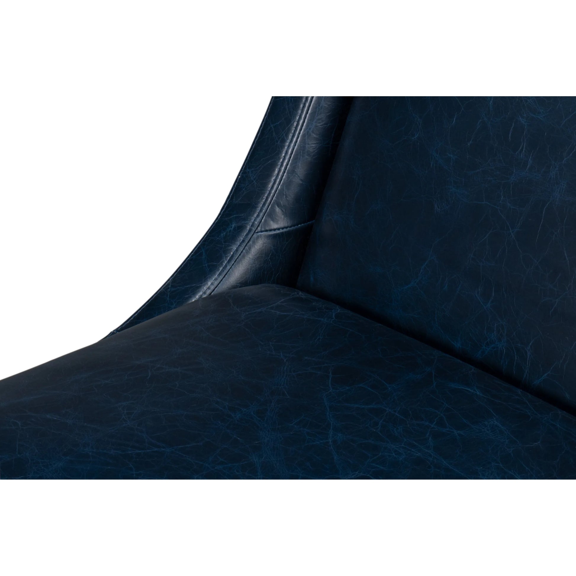Brandy Accent Chair by Sarreid Ltd.. Made from leather, wood in a unique style.