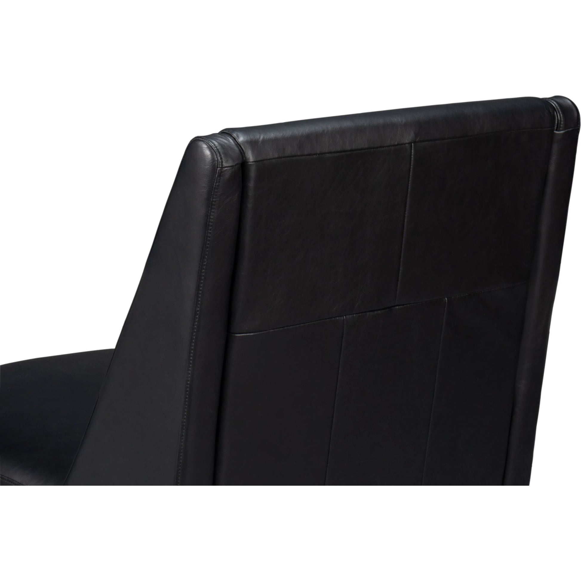 Brandy Accent Chair by Sarreid Ltd.. Made from leather, wood in a unique style.