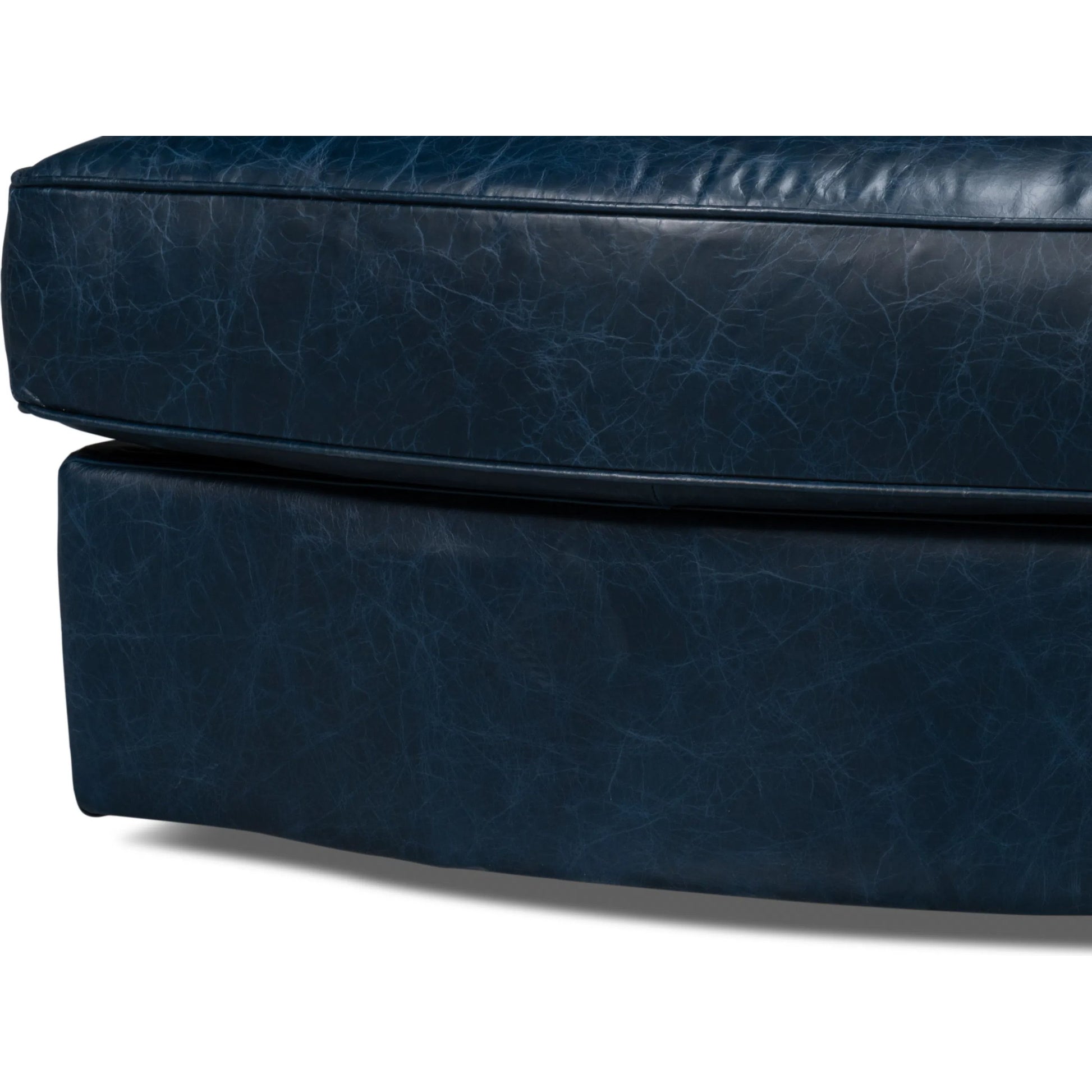 Scoth Swivel Chair by Sarreid Ltd.. Made from leather, wood in a traditional style.