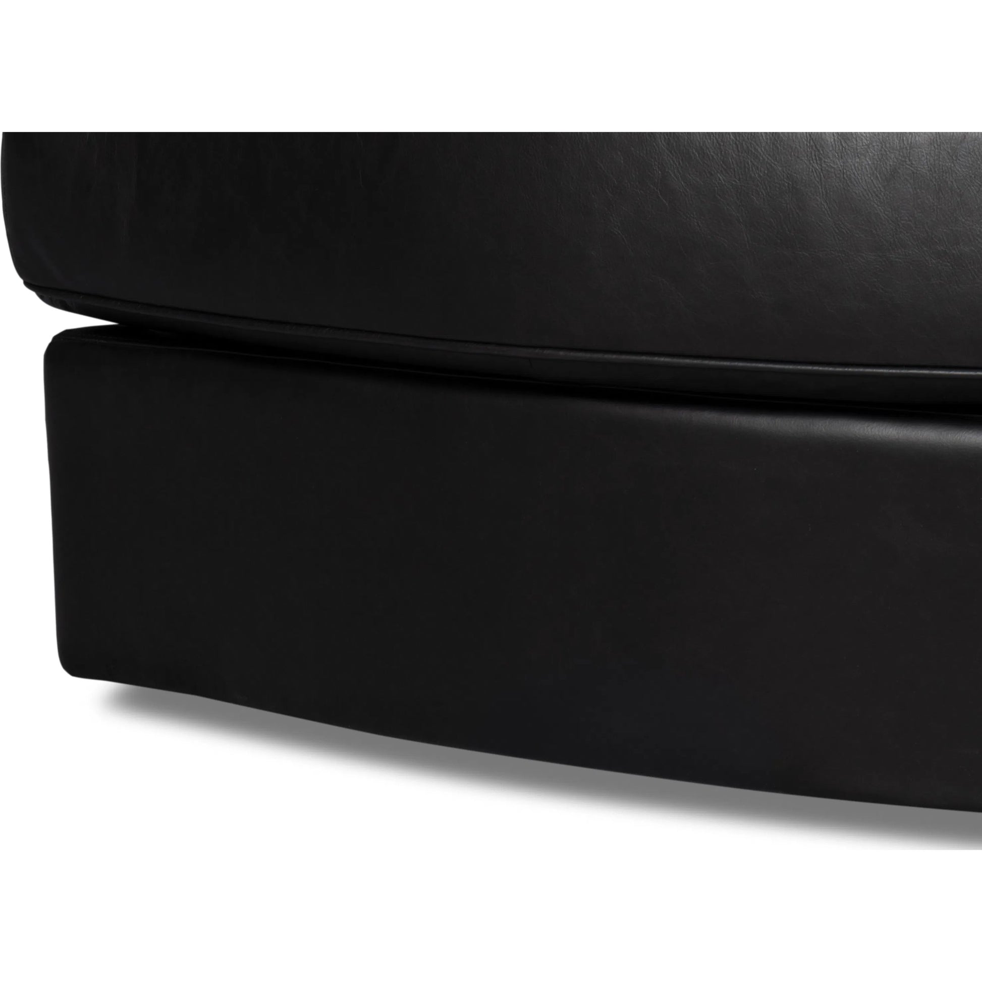 Scoth Swivel Chair by Sarreid Ltd.. Made from leather, wood in a traditional style.