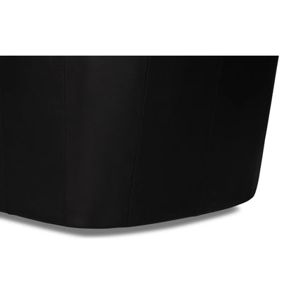 Scoth Swivel Chair by Sarreid Ltd.. Made from leather, wood in a traditional style.