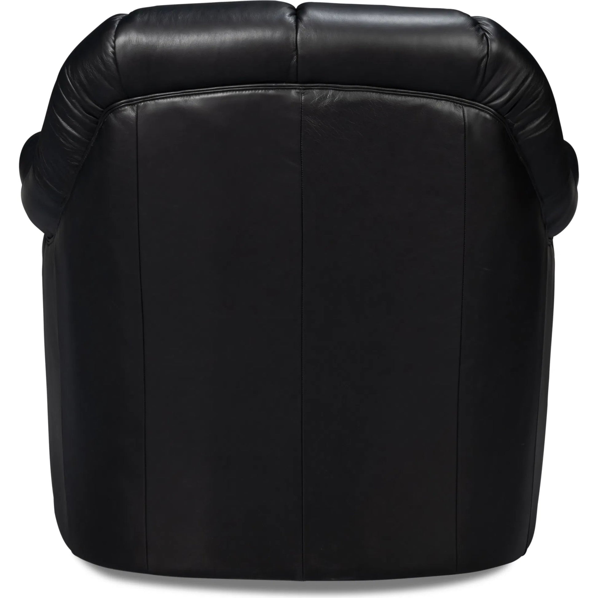 Scoth Swivel Chair by Sarreid Ltd.. Made from leather, wood in a traditional style.