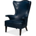 Drake Distilled Leather Chair by Sarreid Ltd.. Made from leather in a unique style.