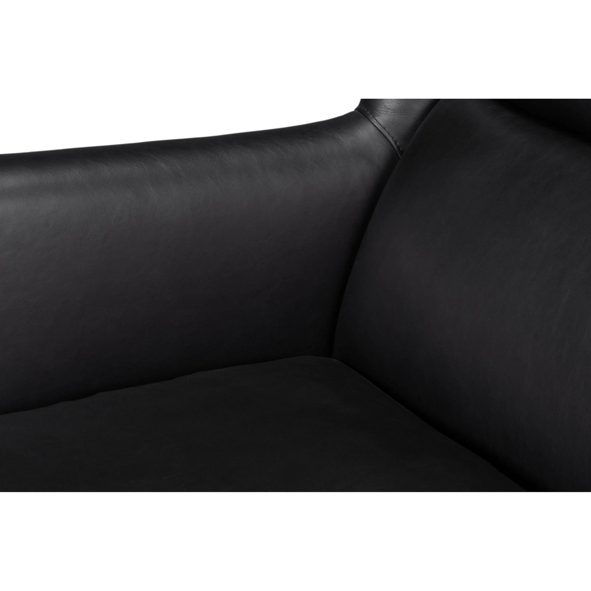 Elite Wing Lounge Chair by Sarreid Ltd.. Made from rubber wood, top grain cow leather in a rustic style.