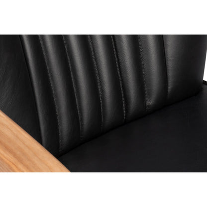 Brooks Swivel Chair by Sarreid Ltd.. Made from unique in a modern style.