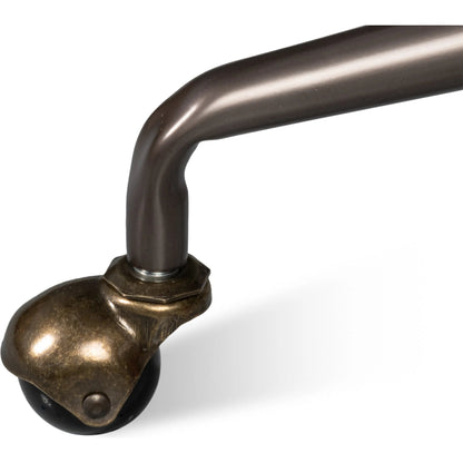 Brooks Swivel Chair by Sarreid Ltd.. Made from unique in a modern style.