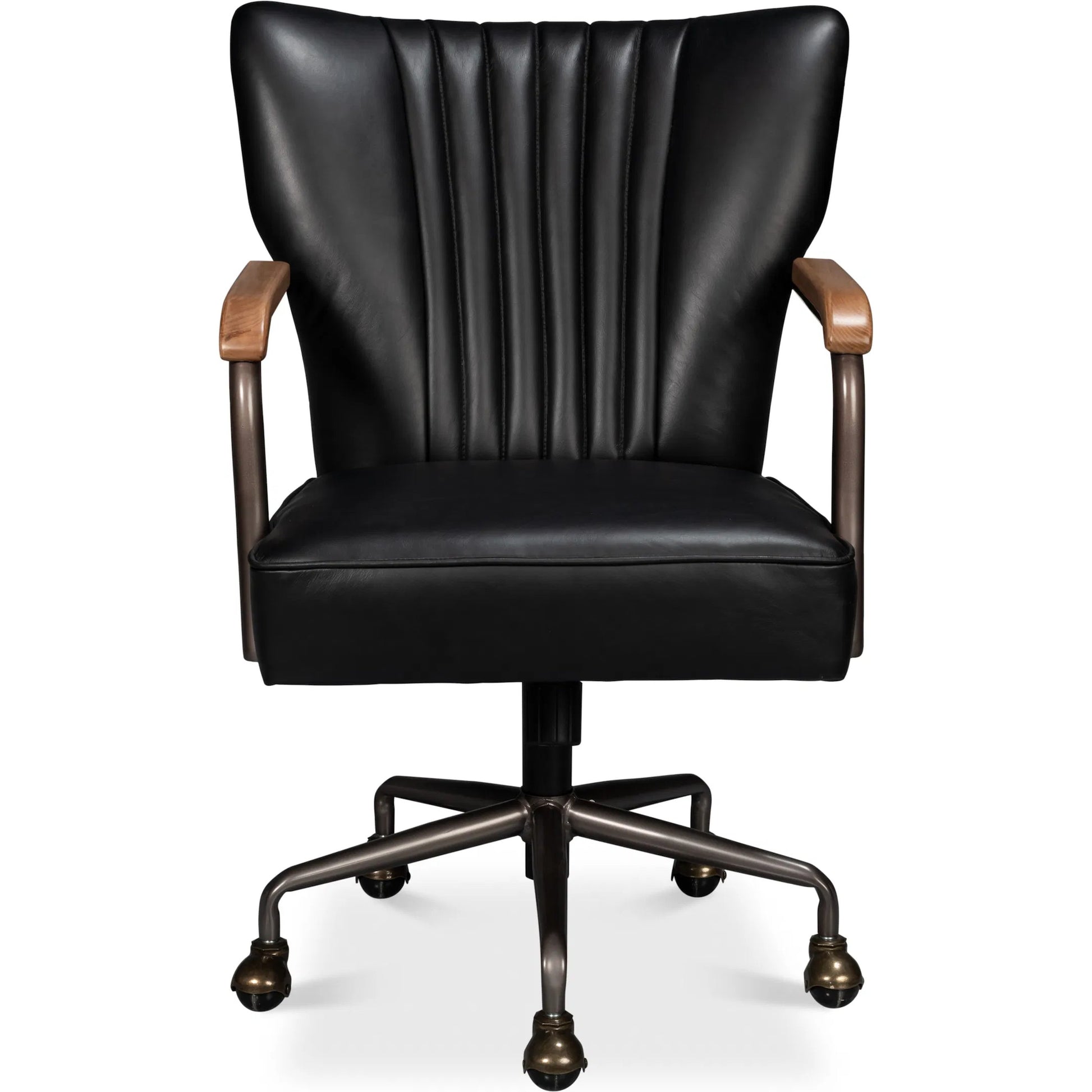 Brooks Swivel Chair by Sarreid Ltd.. Made from unique in a modern style.