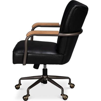 Brooks Swivel Chair by Sarreid Ltd.. Made from unique in a modern style.
