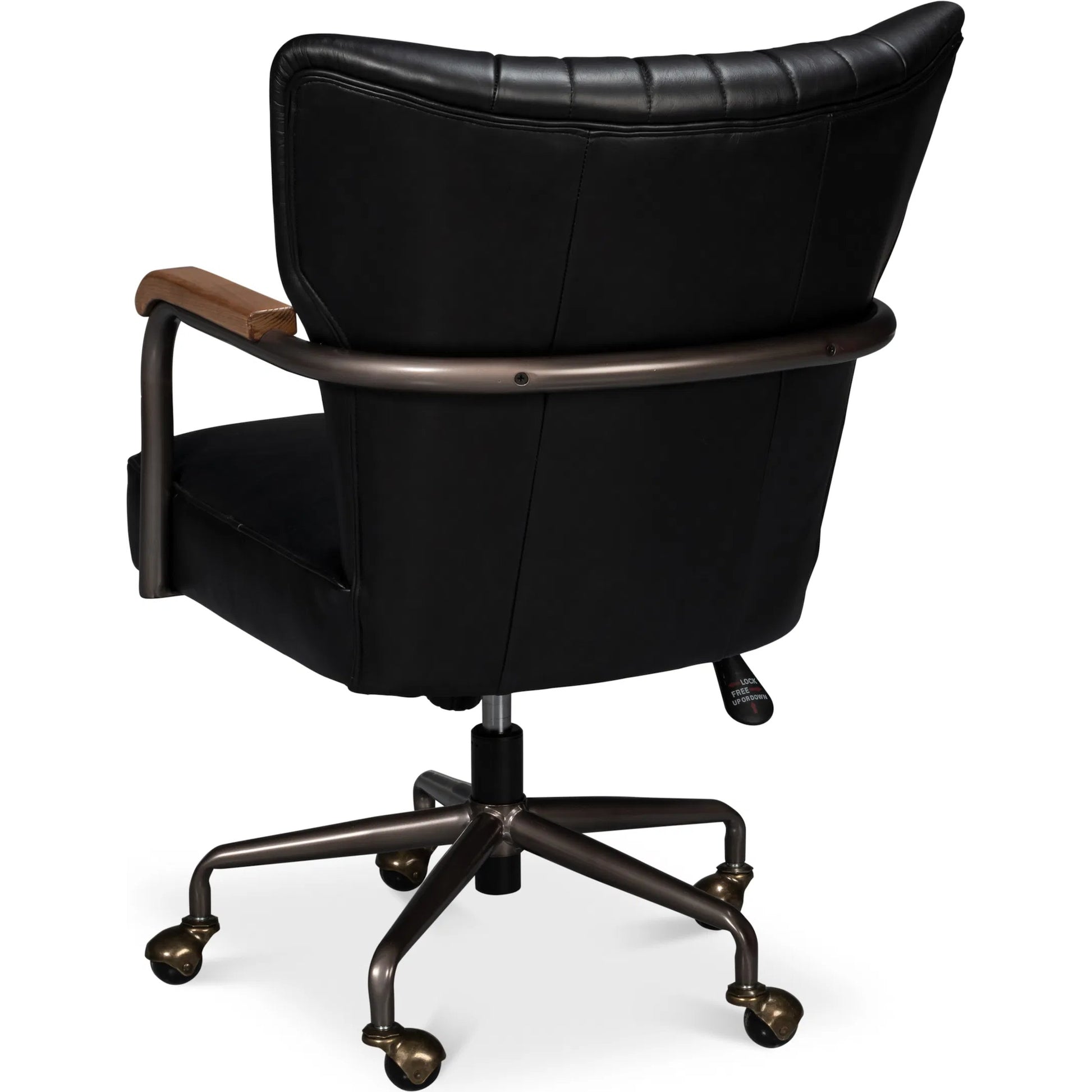 Brooks Swivel Chair by Sarreid Ltd.. Made from unique in a modern style.