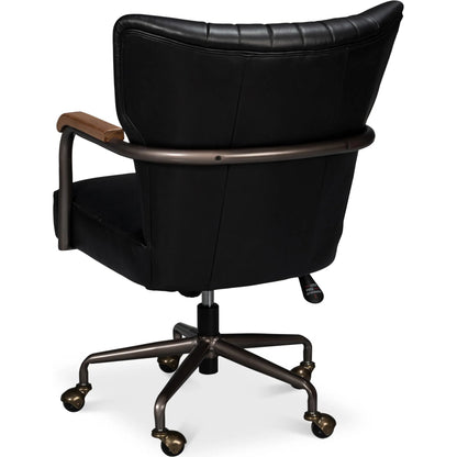 Brooks Swivel Chair by Sarreid Ltd.. Made from unique in a modern style.