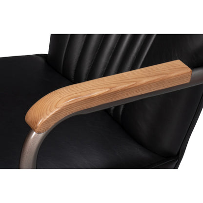 Brooks Swivel Chair by Sarreid Ltd.. Made from unique in a modern style.